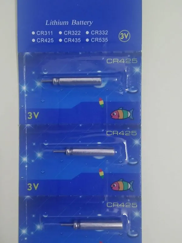 Carregador de Usar Terno para Diferentes Equipamentos de Pesca Bóias de Pesca Partida Bateria Recarregável Usb Acessório A180 20 Pcs - 50 Cr425 3 Recarregável USB Carregador de usar Terno para