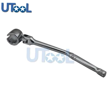 

Chrome vanadium steel 22MM Japan type Oxygen sensor with 180degree turning handle auto repair tool