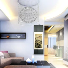 Silk painting Zhang Daqian landscape Silk Scroll Painting Interior painting Chinese Painting home office wall decoration gift Silk painting Zhang Daqian landscape Silk Scroll Painting Interior painting Chinese Painting home office wall decoration gift