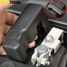 Батарея анод отрицательный электрод полюс терминал Защитная крышка для Toyota Fortuner SW4 Innova Crystal Hilux