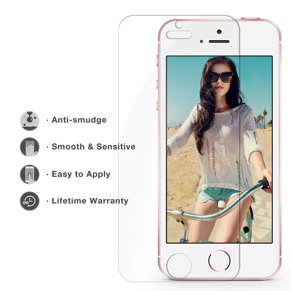 Suntaiho высококачественное закаленное стекло для iphone 11 Pro XS Max XR Защитная пленка для экрана для iphone X 6 7 5S SE 8 plus 4