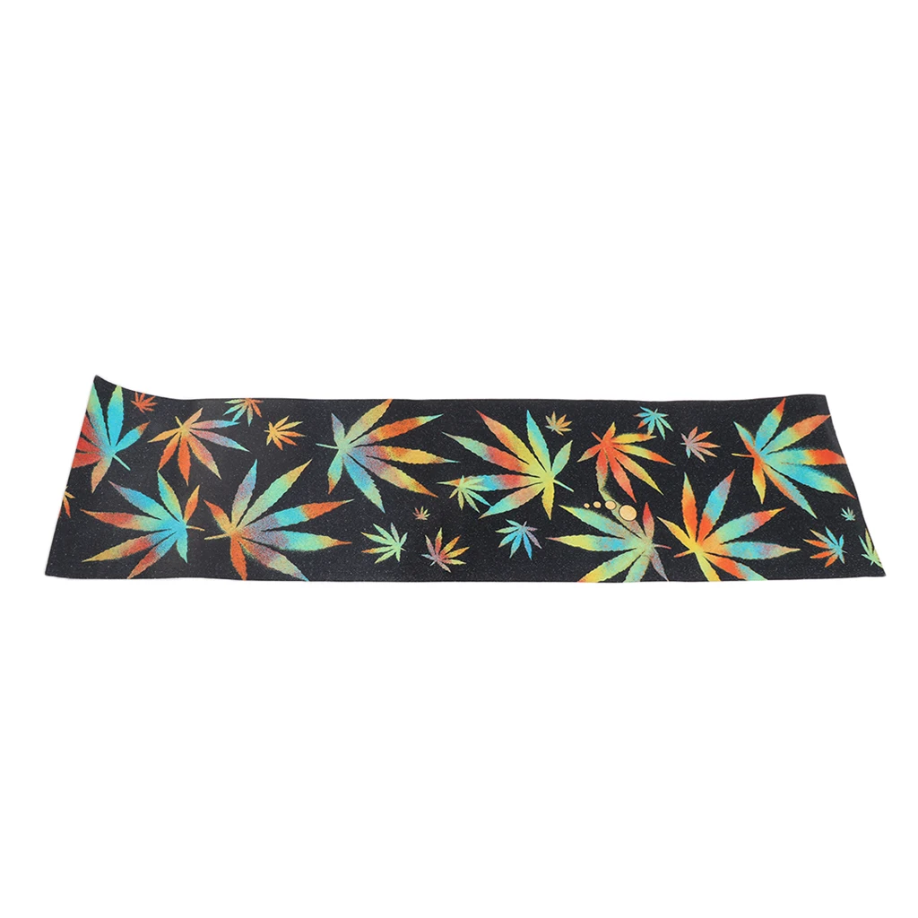 Skateboard Deck Sandpaper Grip Tape Griptape Sheet Durable & Anti-skid 84 x 23cm