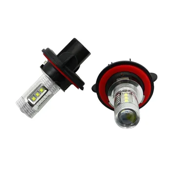

2 Piece 80W H13 LED White Headlight High / Low Beam 9008 Headlamp Bulb 7000-8000K