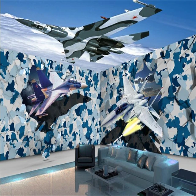 Aliexpress.com : Beibehang sky kämpfer camouflage 3d bodenbelag