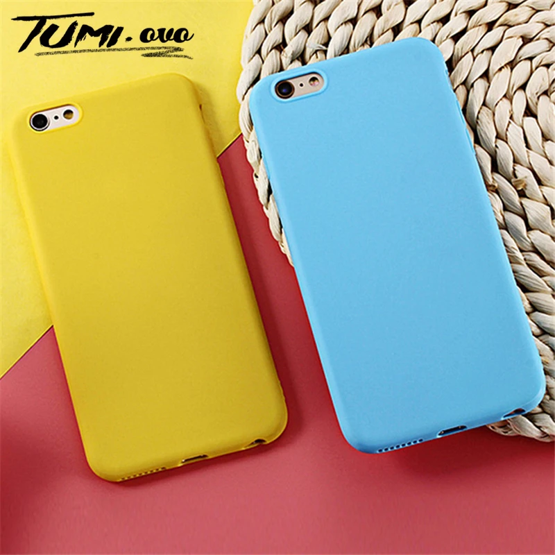 

Matte Candy Soild Color Case For Samsung Galaxy A10 A30 A40 A50 A60 A70 M10 M20 M30 S10 Lite S8 S9 Plus A6 A8 Plus 2018 Simple