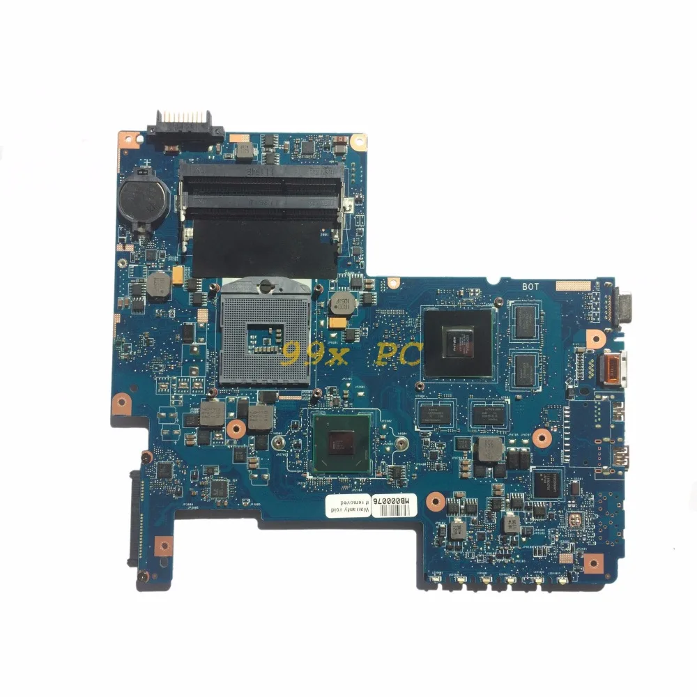 LAOKE для Toshiba Satellite C670 L775 Материнская плата ноутбука HM65 W/GT540M GPU H000032390 08N1-0NA1J00 DDR3 Тесты
