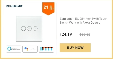 Zemismart Zigbee ZLL 3,0 драйвер с 5 м RGB светодиод низкого напряжения контрольная полоса по echo plus напрямую и эхо и google home хаб