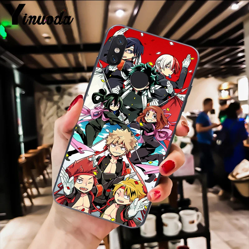 Anime My Hero Academia deku and bakugou