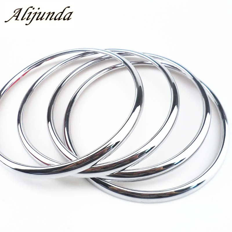 Prix pour Pour Chevrolet Cruze berline à hayon ABS Chrome garniture décoration lumière bar Haut-Parleur Anneau pour Cruze auto accessoires Prix pour Pour Chevrolet Cruze berline à hayon ABS Chrome garniture décoration lumière bar Haut-Parleur Anneau pour Cruze auto accessoires