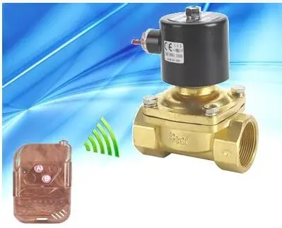

Remote Control Water Valve/electric Valve Control System/remote Switch Faucet/solenoid Valve Package
