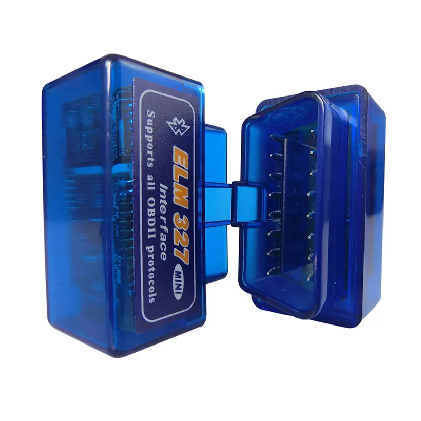 Супер Мини elm327 Bluetooth OBD2 V1.5 Elm 327 V 1,5 OBD 2 Автомобильный диагностический инструмент сканер Elm-327 OBDII адаптер автоматический диагностический инструмент