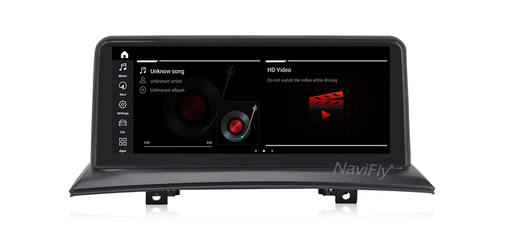 Flash Deal 4GB+64GB 8 core Android 9.0 Car stereo head unit navigation GPS player for BMW X3 E83 Original car without screen support 4G LTE 12