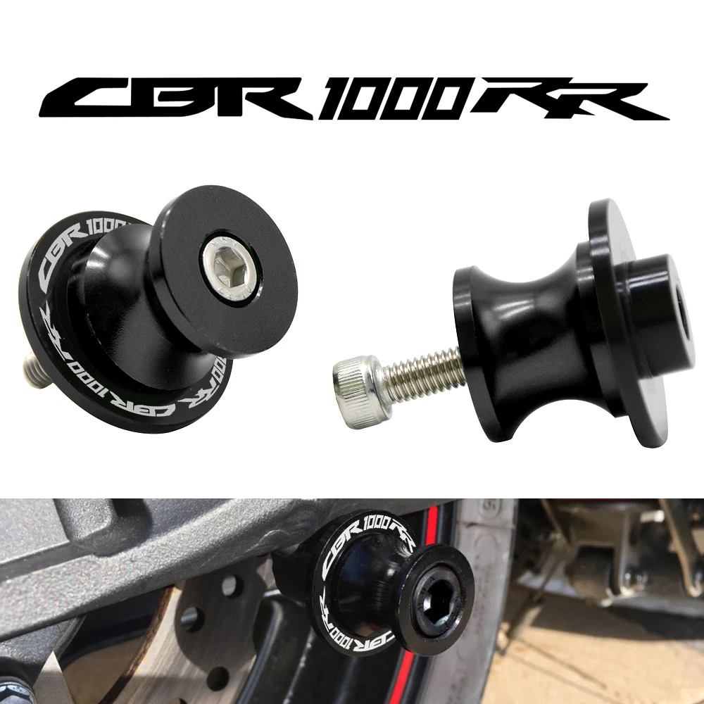 Motorcycle Accessories Swingarm Spools slider stand screws For honda