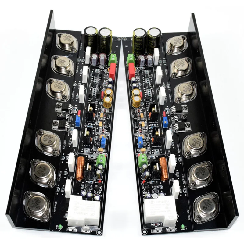 2 шт. KSA50 схема усилителя 50 Вт+ 50 Вт MJ15024G/MJ15025G/MJE15034/MJE15035 класс чистый после класса Плата усилителя