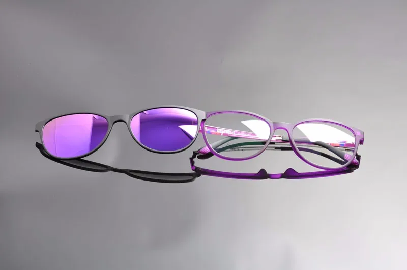 DEDING очки с магнитным зажимом, солнцезащитные очки для близорукости, очки для вождения, поляризованные солнцезащитные очки, солнцезащитные очки с зажимом DD1404
