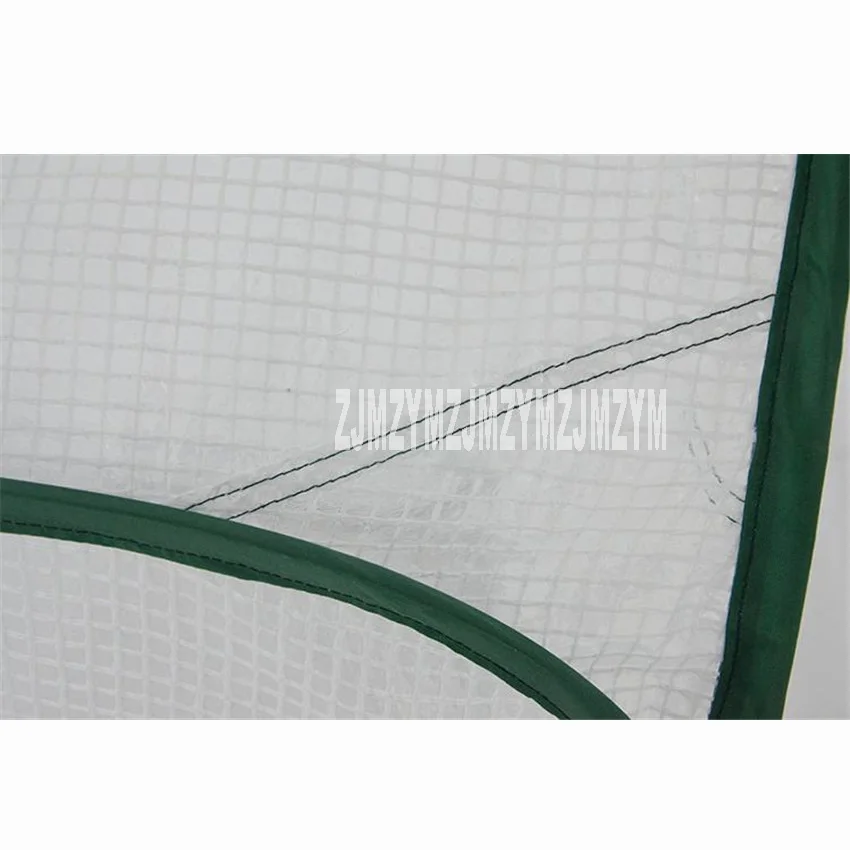 110X110X142CM Folding Flowers Greenhouse PE Domestic Material Greenhouse For Mini Plants,Single, Foldable, Secure