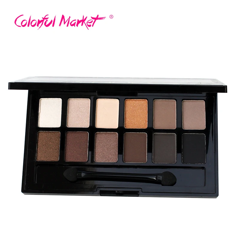 12 Colors Makeup Earth Color Matte EyeShadow Palette Make Up Eye shadow Palette Nude Matte With Brush Waterproof Long Lasting 12 Colors Makeup Earth Color Matte EyeShadow Palette Make Up Eye shadow Palette Nude Matte With Brush Waterproof Long Lasting
