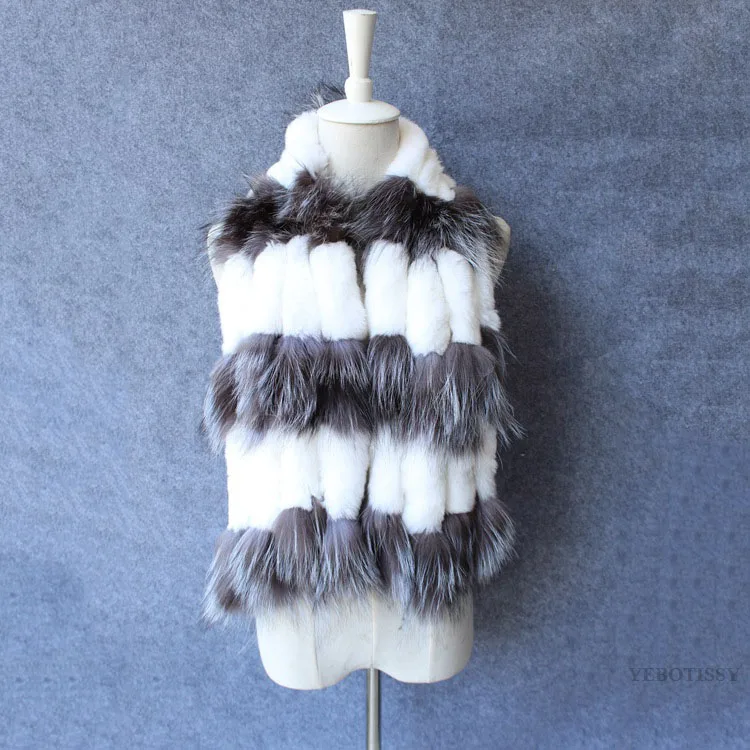  Fox Fur carf Real rex rabbit Fur  (8)