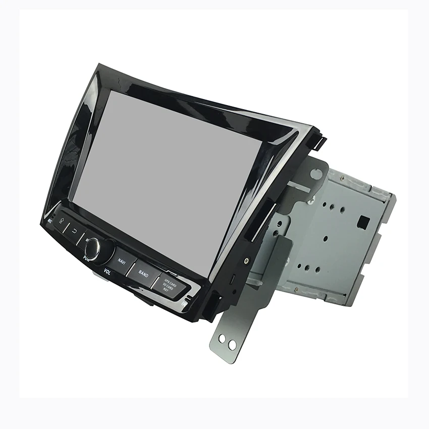 Excellent YESSUN Android For SsangYong Tivolan 2014~2017 Car Navigation GPS HD Touch Screen Audio Video Radio Stereo Multimedia Player. 2