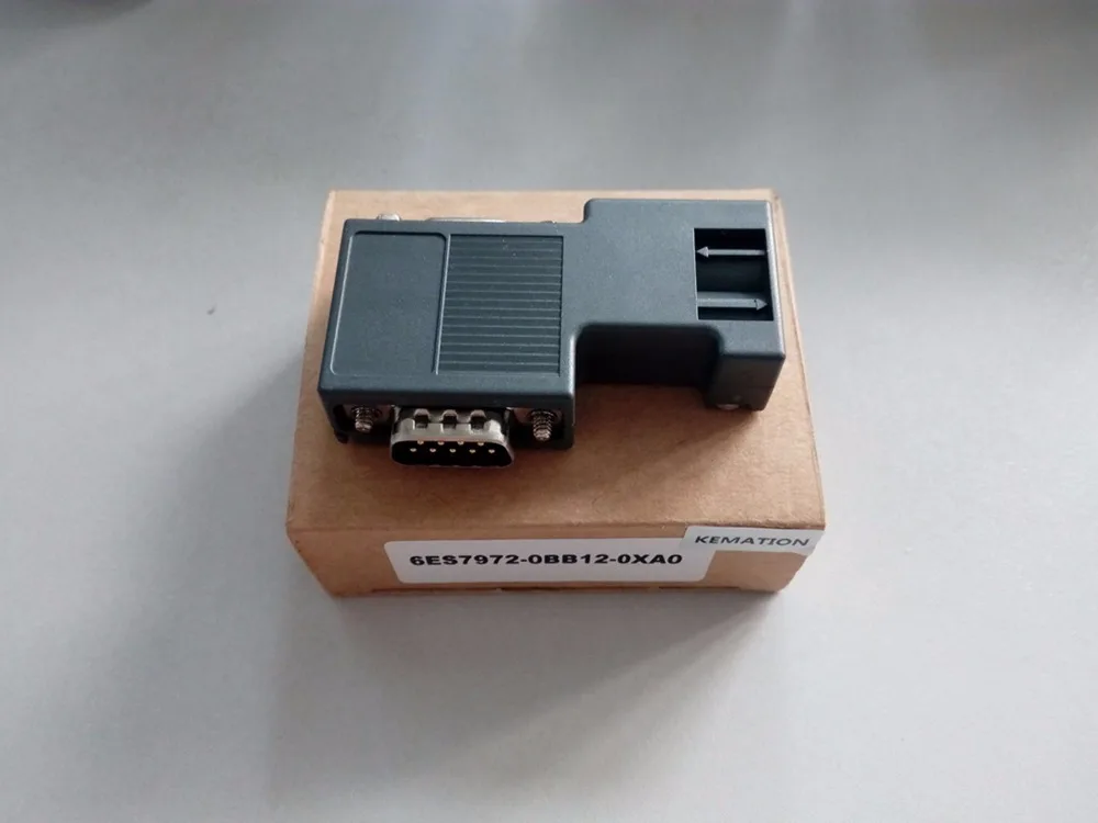 

6ES7 972-0BB12-0XA0 6ES7972-0BB12-0XA0 Compatible Profibus Connector with PG Socket 90 Degree 6ES79720BB120XA0