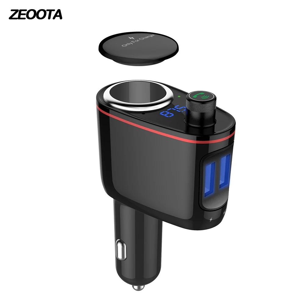 Car Charger Adapter Bluetooth FM Transmitter Dual USB Charger,Cigarette Lighter Socket Wireless Digital Aux Bluetooth Receiver Car Charger Adapter Bluetooth FM Transmitter Dual USB Charger,Cigarette Lighter Socket Wireless Digital Aux Bluetooth Receiver