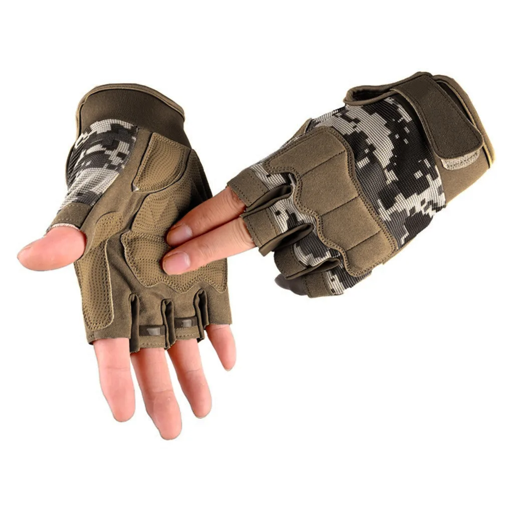 Женские теплые мужские тактические перчатки, военные армейские перчатки без пальцев, спортивные противоскользящие перчатки для улицы, luvas de inverno