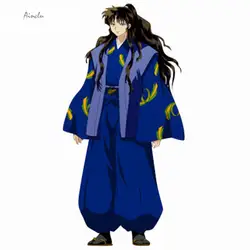 Ainclu настроить для взрослых и детей InuYasha Naraku косплэй костюм! Хэллоуин Косплэй костюм