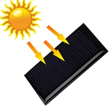 Solar Panel Mini 5V 0 15W 53 30mm Power Panel System DIY Battery Cell Charger Module