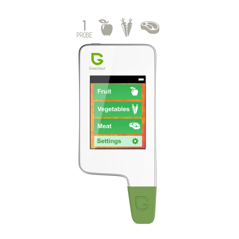 

Greentest 2 Digital Food Nitrate Meat Tester Concentration Meters Fruit Vegetable Analyzers Health Care Environmental Detector