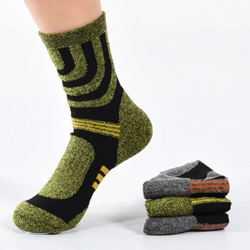 New High Quality Professional Running Cycling Socks Men Road Bicycle Socks Outdoor Brand Racing Bike Compression Sport Socks