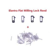 20шт) Автомобильный Замок тростниковый для Elantra плоский фрезерный авто пружина блокировки автомобиля таблетки пружина блокировки блокирующая трость AutoLock