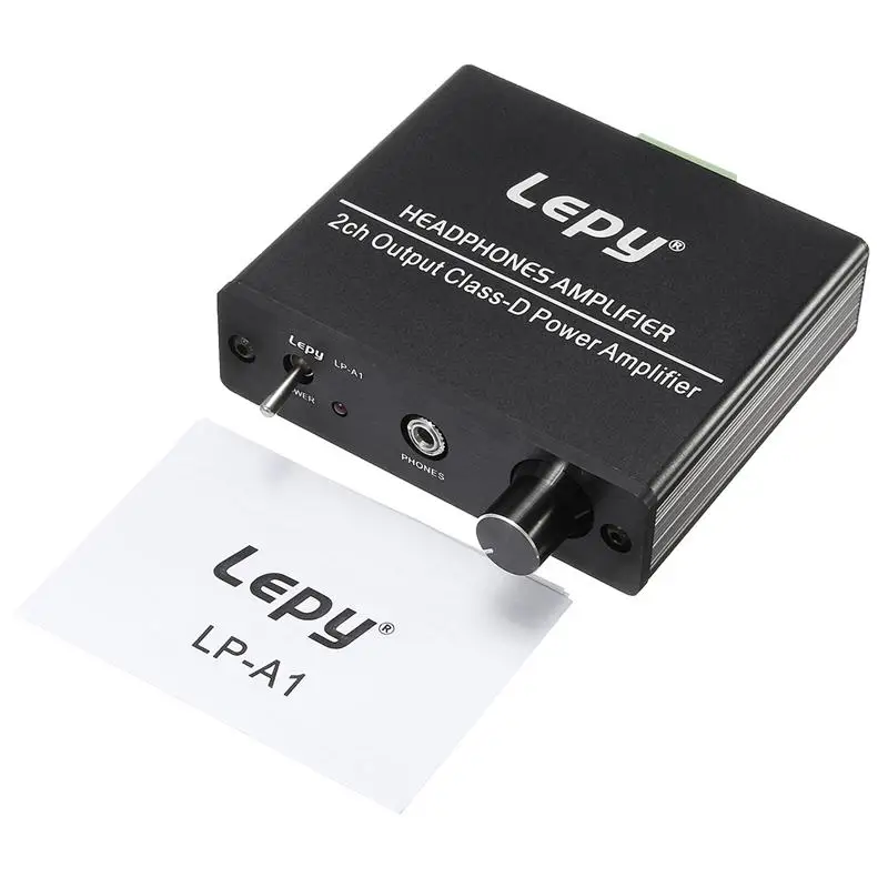 Lepy LP-A1 LP-A1 Hi-Fi стерео аудио цифровой наушники усилитель 2 канальный усилитель
