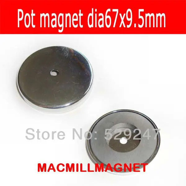 Фирменная Новинка ферритовый магнит 2 шт./упак. Dia67x9.5mm чашка с постоянным магнитом