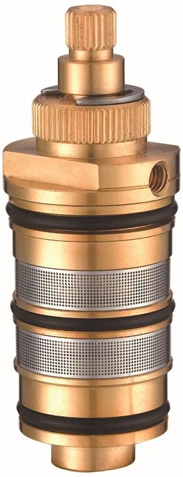 Термостатический кран картридж смеситель для ванны смеситель для душа смесительный клапан Регулировка температуры воды AF009