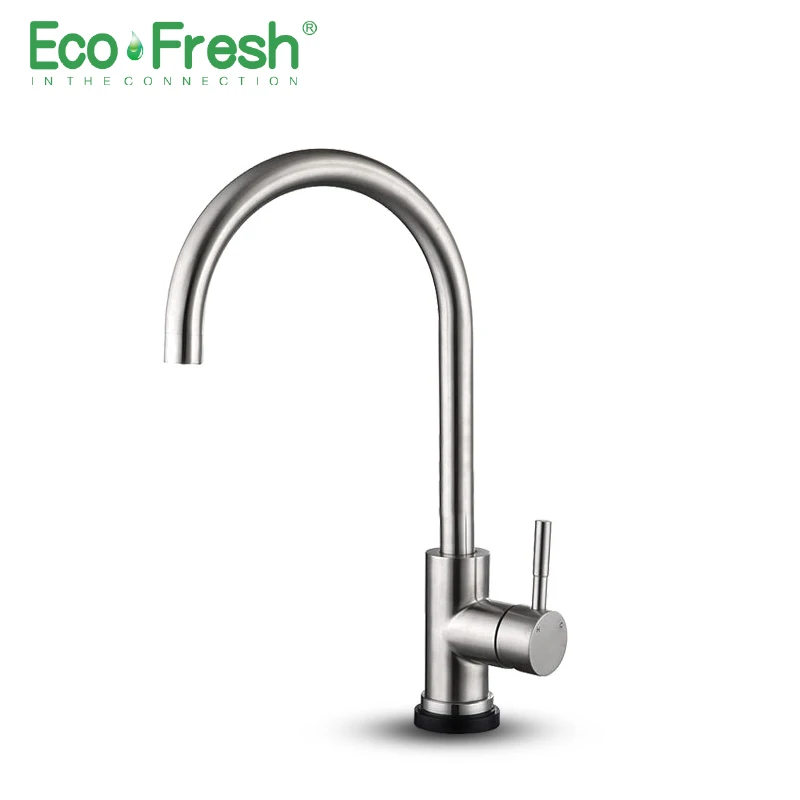  Ecofresh SUS304 Stainless Steel Touch Faucet Kitchen Touch Control Sensitive Faucet Mixer Tap Kitch - 32919947832