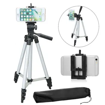 

Universal Phone Selfie Stick Camera Tripod 23-50 Inch Aluminum Tripod For Gopro iPhone Xiaomi SamSung HuaWei