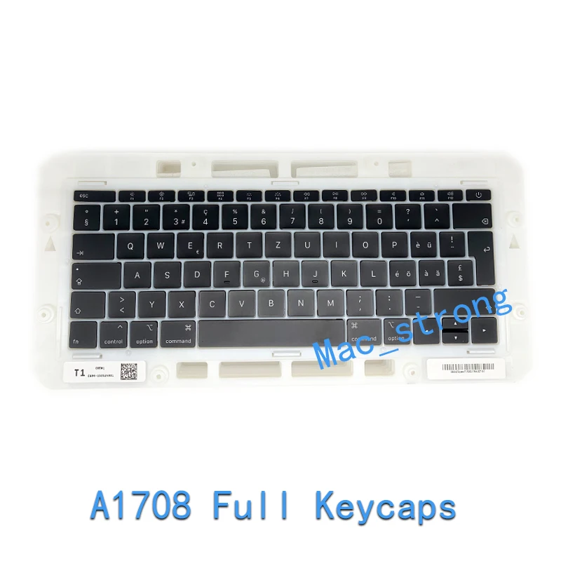 Оригинальные швейцарские колпачки A1706/A1707/A1708 для Macbook Pro/Air retina 1" 15" A1932/A1990/A1989 SW замена клавиатуры