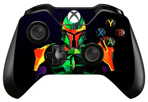 1 шт. Звездные войны Дарт Вейдер Кожа Наклейка для Xbox one игровой контроллер скины наклейки s для Xbox один контроллер винил - Цвет: QXTM0059