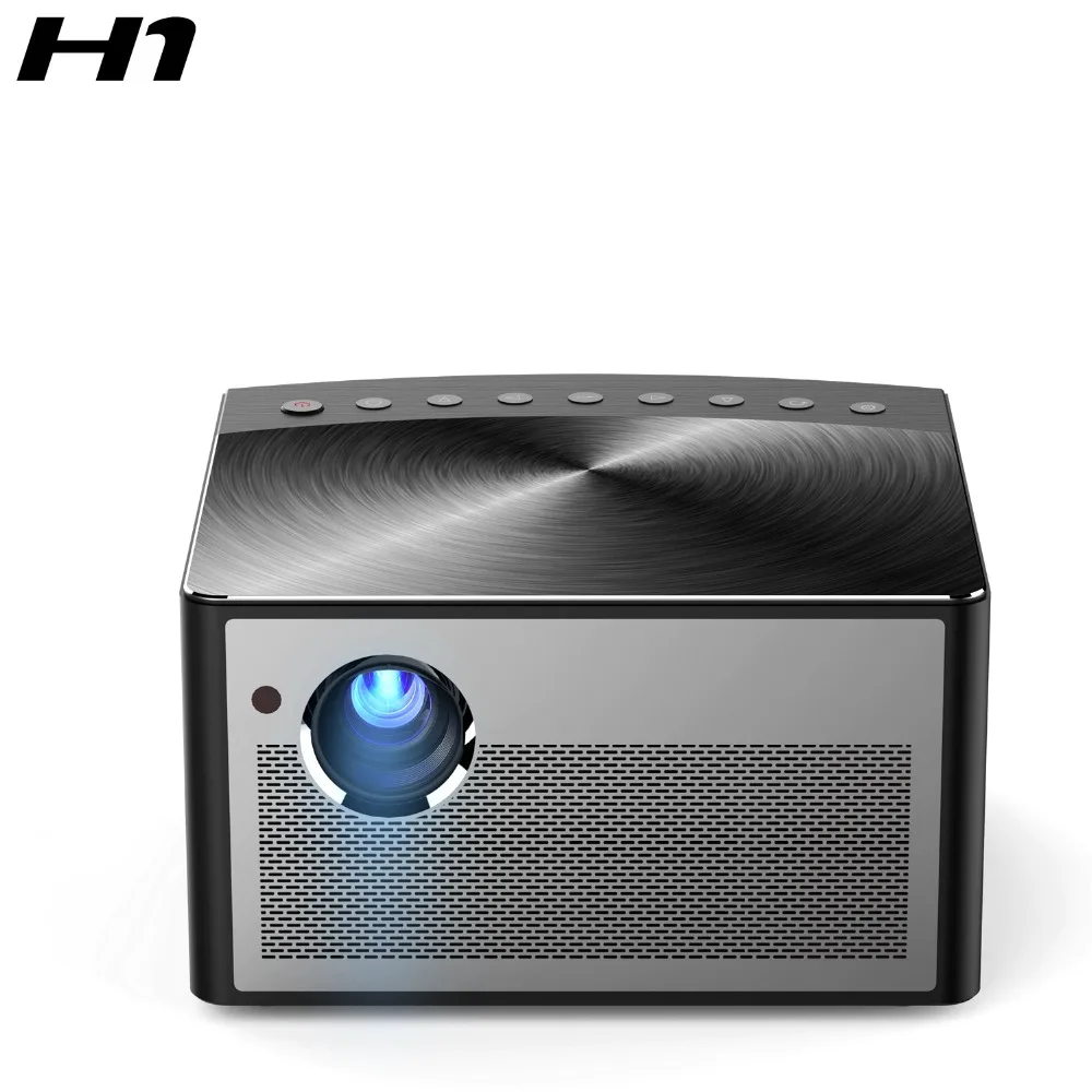 New ViviBright H1 High Brightness DLP Projector Android5.1 1280*800P HD Home Theater Cinema Business Projector WiFi 2.4/5GHz 3D