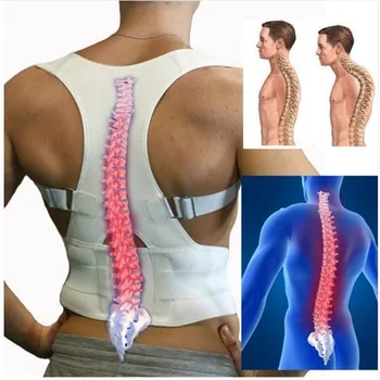 Unisex Adjustable Male Posture Corrector Corset For The Lower Back Shoulder Straightener Corrector de Postura Orthopedic Corset