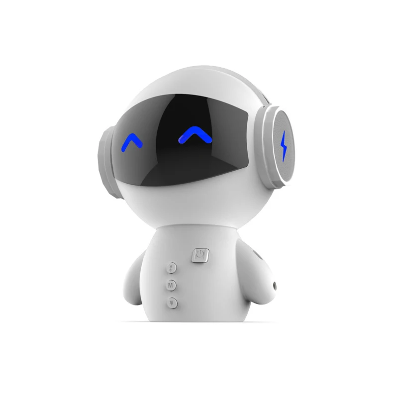Новое поступление Bluetooth динамик мини беспроводной робот громкий TF USB Сабвуфер s Mp3