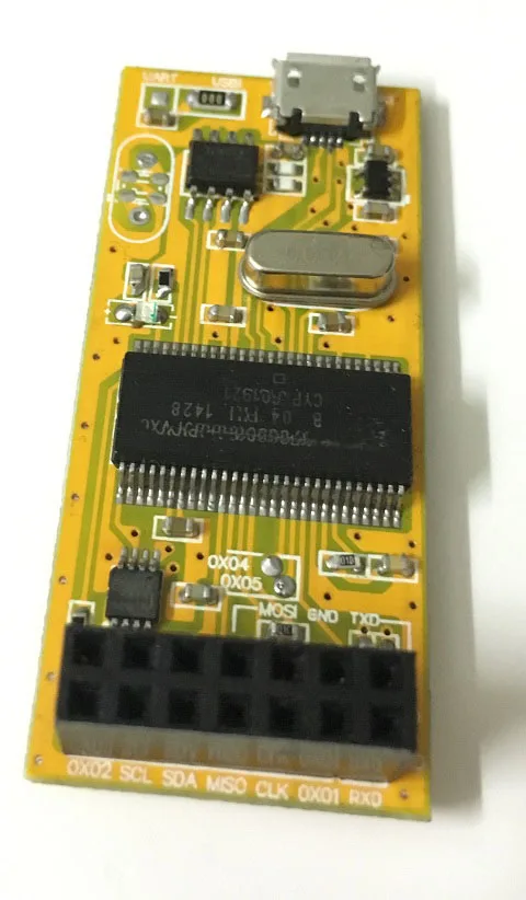 

SigmaStudio USBi emulator /ADI-USBI development kit