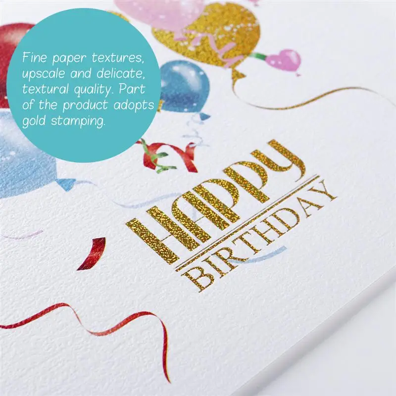 24 забавных стильных дизайна Золотая Марка День рождения наборы открыток с 26 конвертами