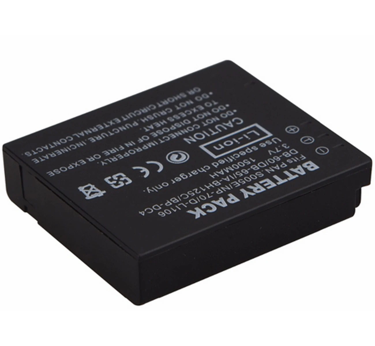 MICRO-USB CHARGER for Fujifilm NP-80 NP-80e NP-100 