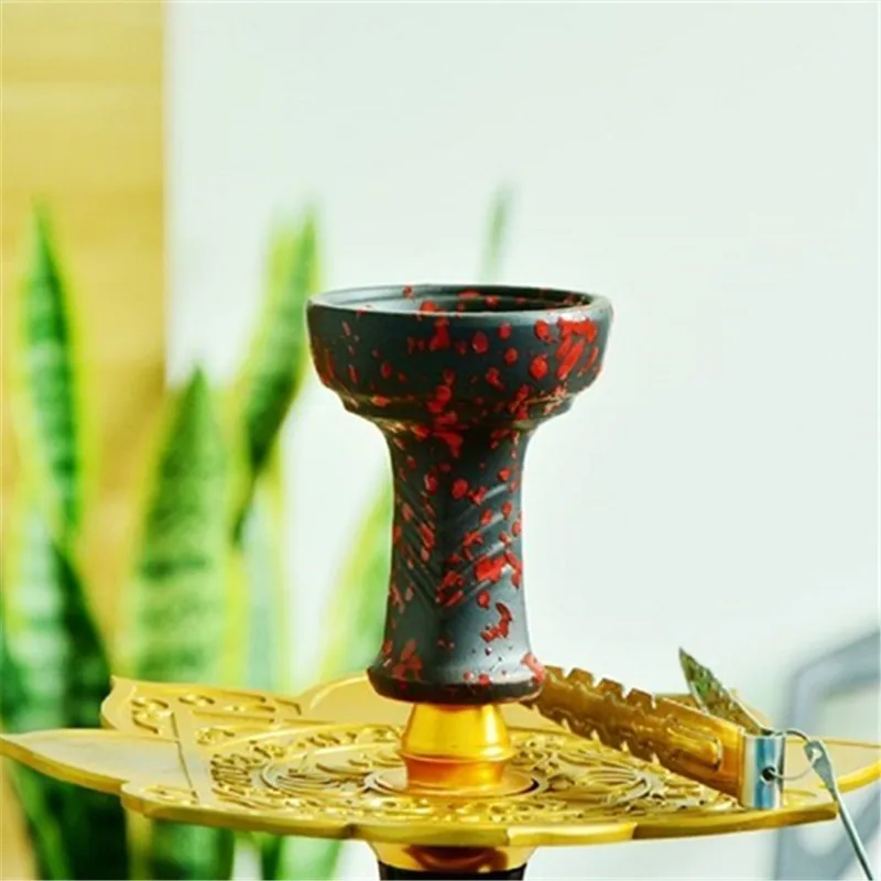 Mettle Ceramic bowl hookah shiasha bowl Perfect hookah bowl for Kaloud