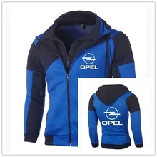 Высокое качество OPEL толстовки Толстовка Повседневная куртка на молнии Весна для мужчин женщин флис Suzuki кофты кардиган пальто