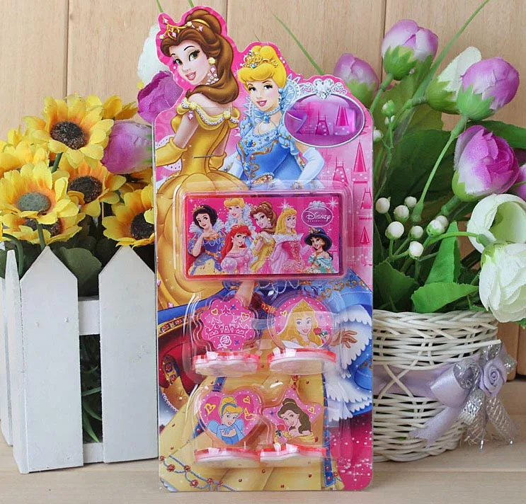 Детская Мини-машинка принцессы с Микки Маусом, штампы для скрапбукинга - Цвет: princess