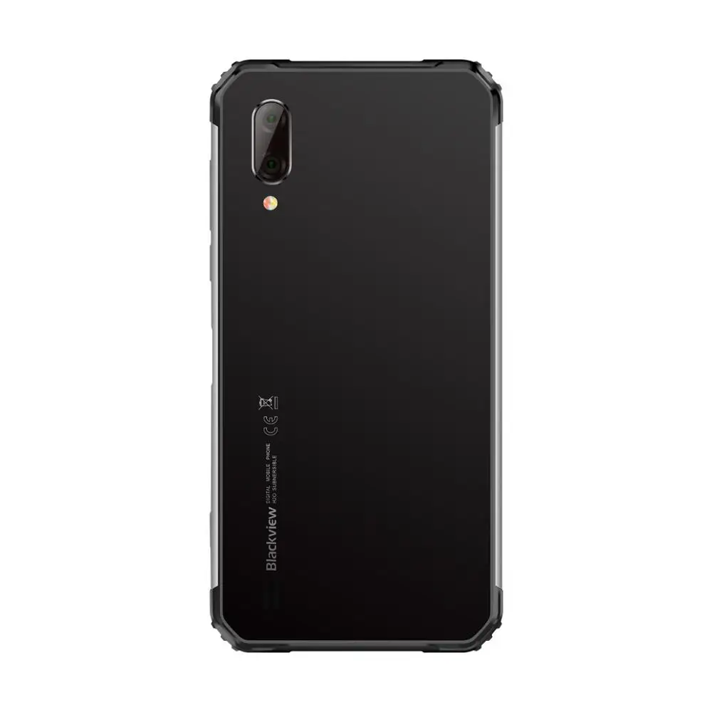 Blackview BV6100 IP68 водонепроницаемый мобильный телефон 3 ГБ+ 16 ГБ Android 9,0 Dual Gorilla 6,8" экран мобильного телефона 5580 мАч прочный смартфон