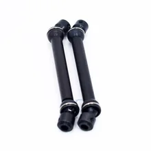 2pcs/lot Stainless Steel Drive Axle Transmission Shaft 112-152mm For 1/10 RC Crawler Car Axial SCX10 RC4WD D90 HSP 94180 CC01