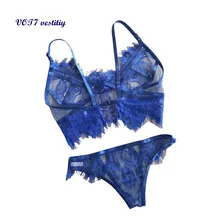 Sexy Underwear set VOT7 vestitiy Sexy Women Lingerie Lace Dress Babydoll Underwear Nightwear Sleepwear G-string Nov 9